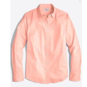 NWT J. Crew Factory Haberdashery Stretch Classic Button Down Size XXL